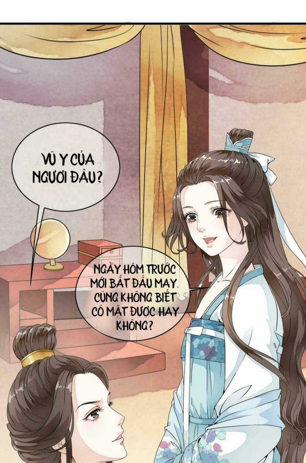 Bạch Liên Yêu Cơ Người Chapter 30 trang 17