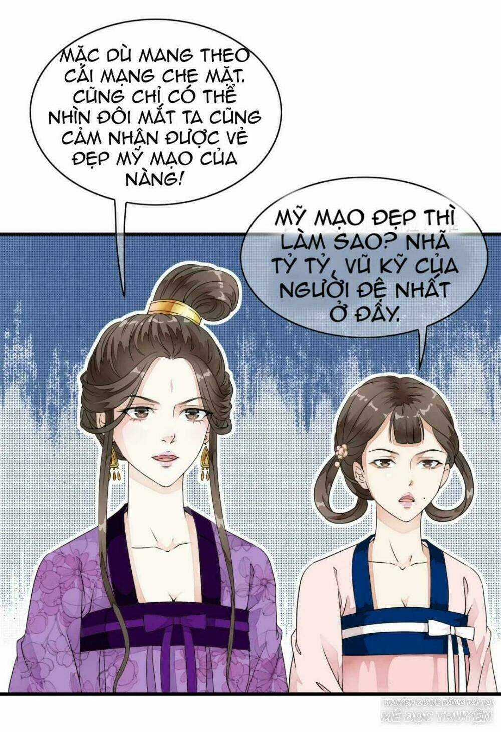 Bạch Liên Yêu Cơ Người Chapter 30 trang 30