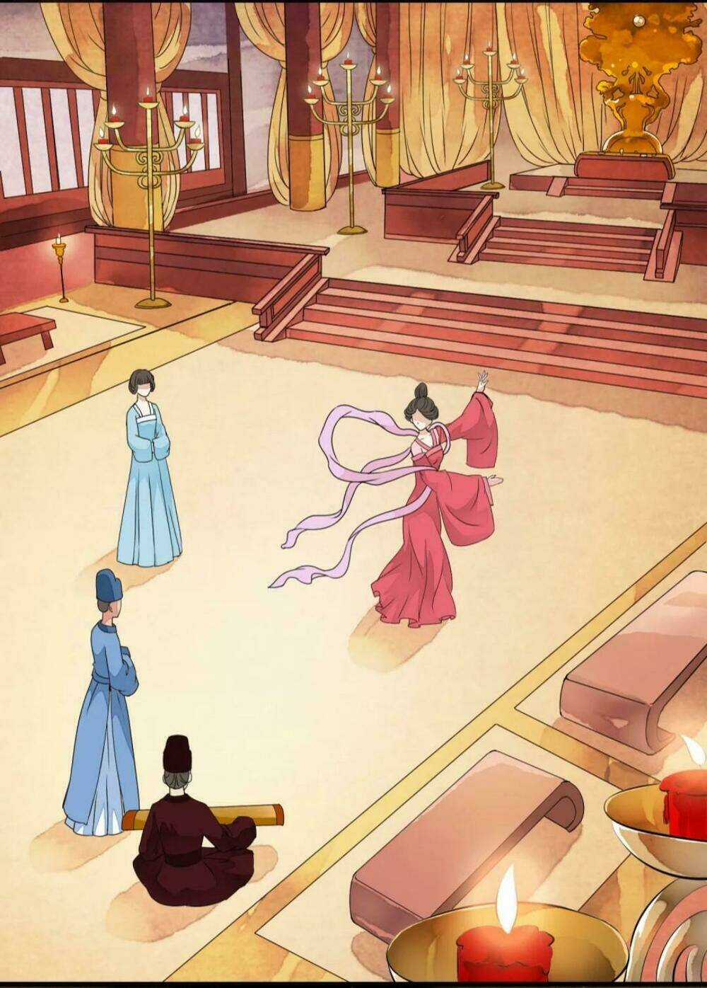 Bạch Liên Yêu Cơ Người Chapter 30 trang 33