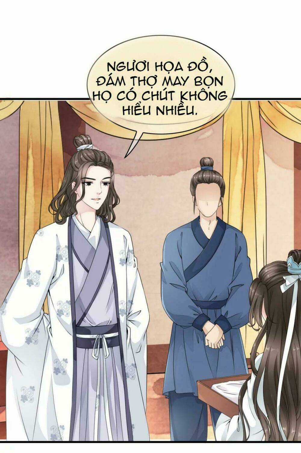 Bạch Liên Yêu Cơ Người Chapter 31 trang 11