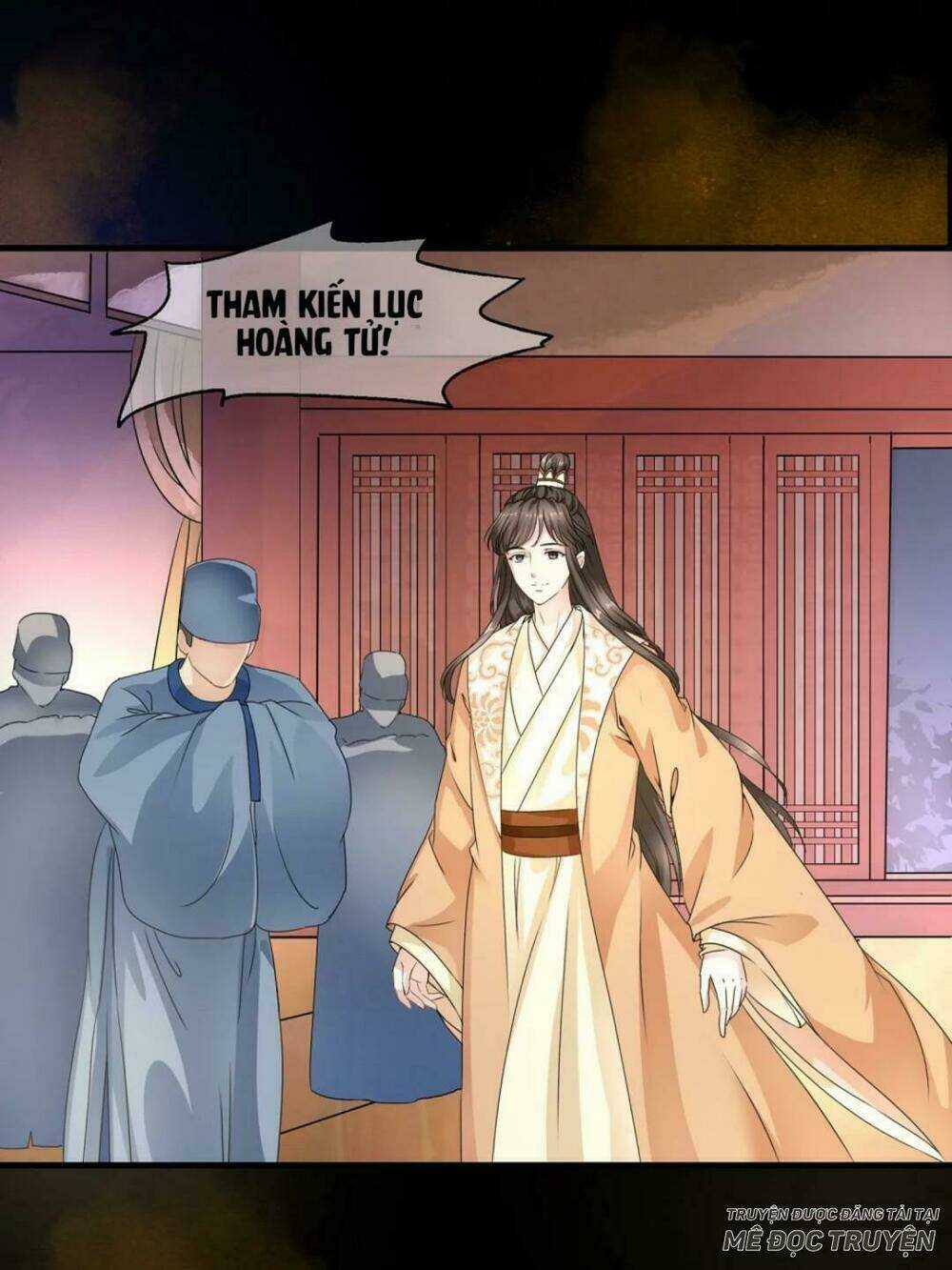 Bạch Liên Yêu Cơ Người Chapter 31 trang 30