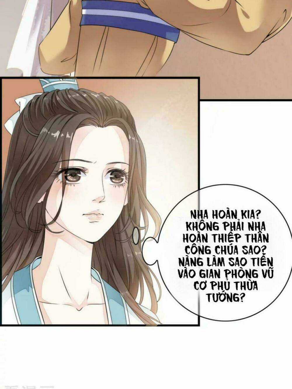 Bạch Liên Yêu Cơ Người Chapter 31 trang 8