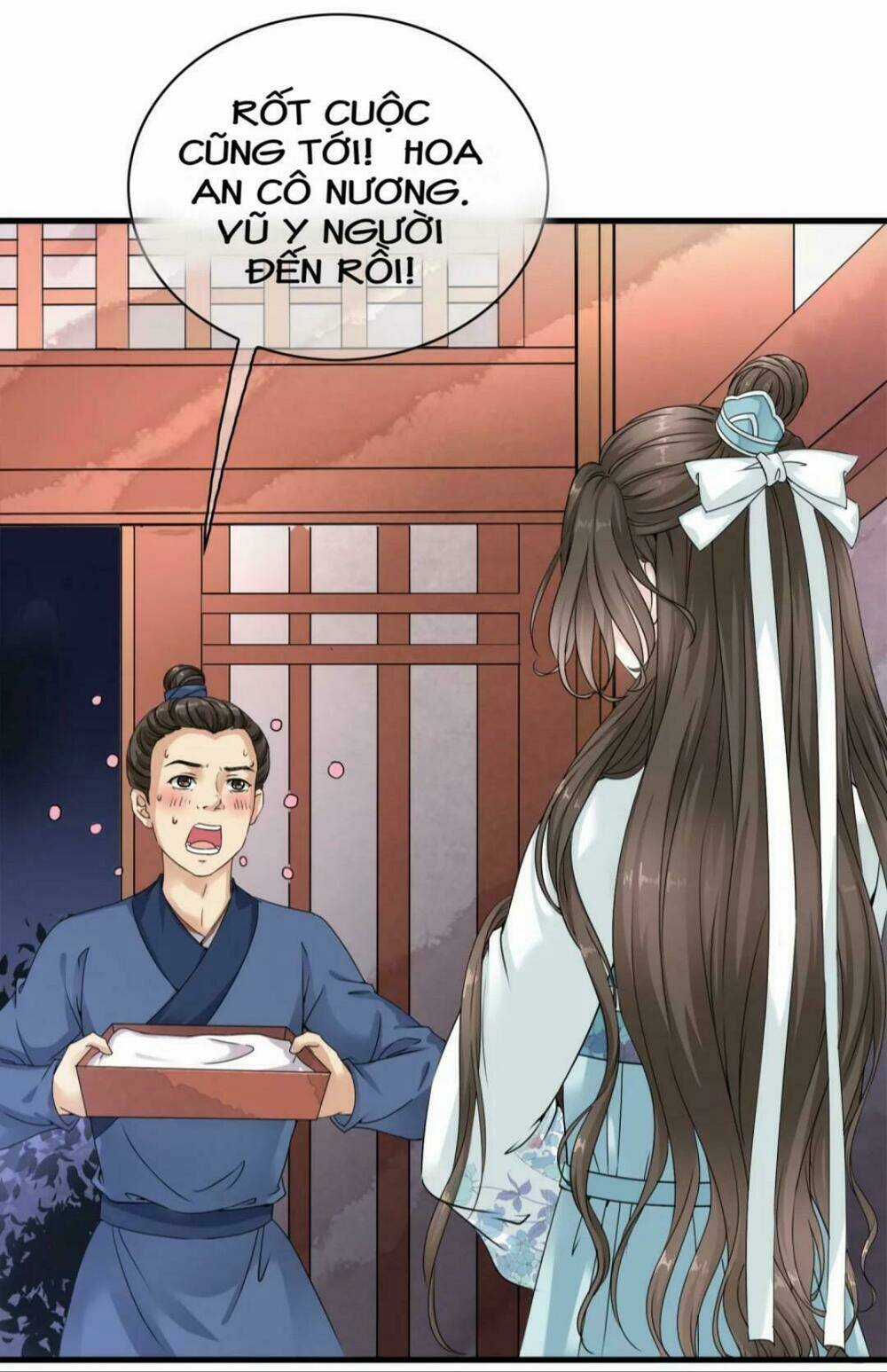 Bạch Liên Yêu Cơ Người Chapter 31 trang 9