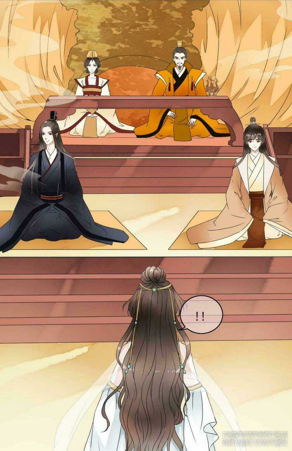 Bạch Liên Yêu Cơ Người Chapter 32 trang 20