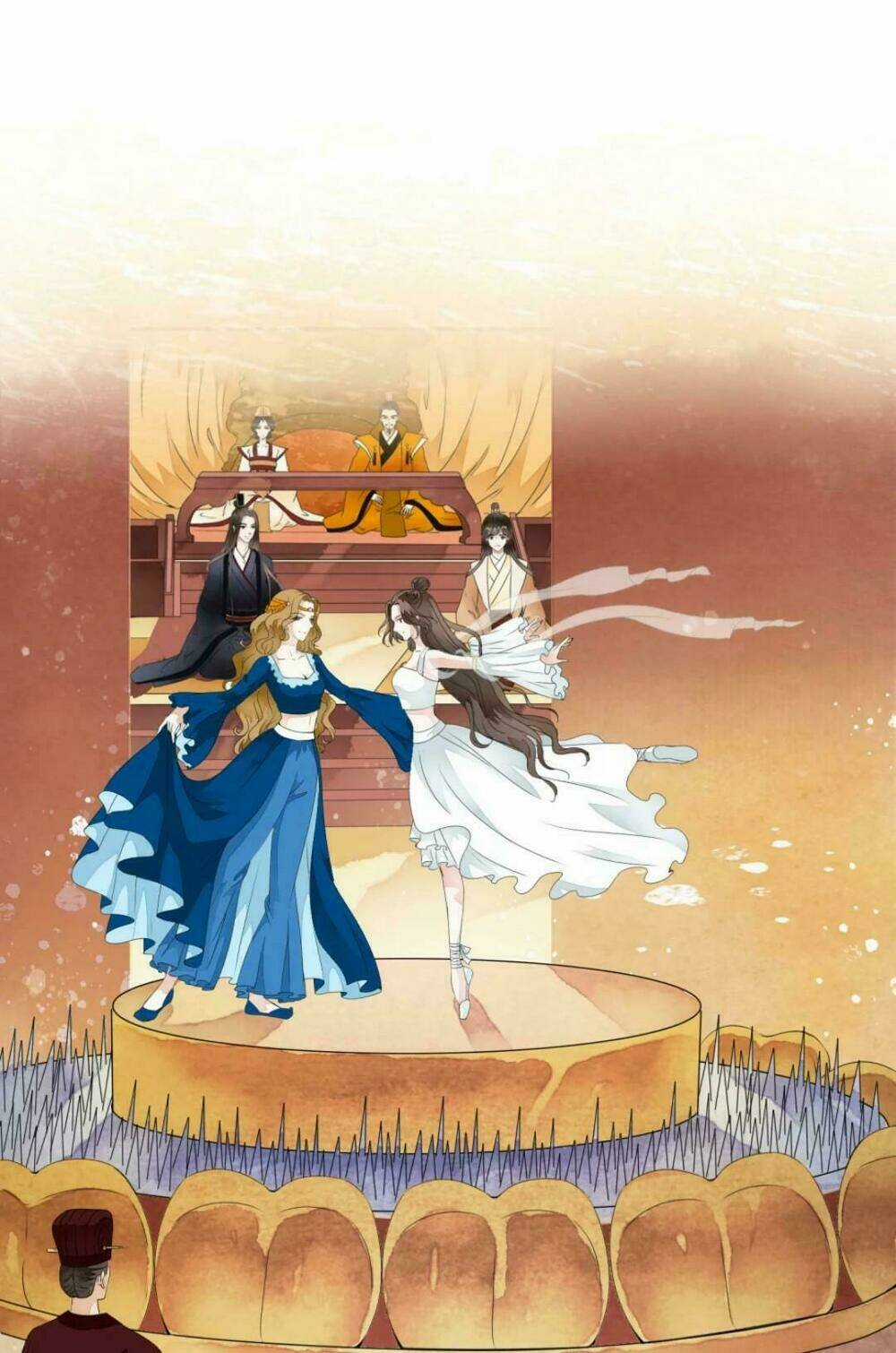 Bạch Liên Yêu Cơ Người Chapter 34 trang 26