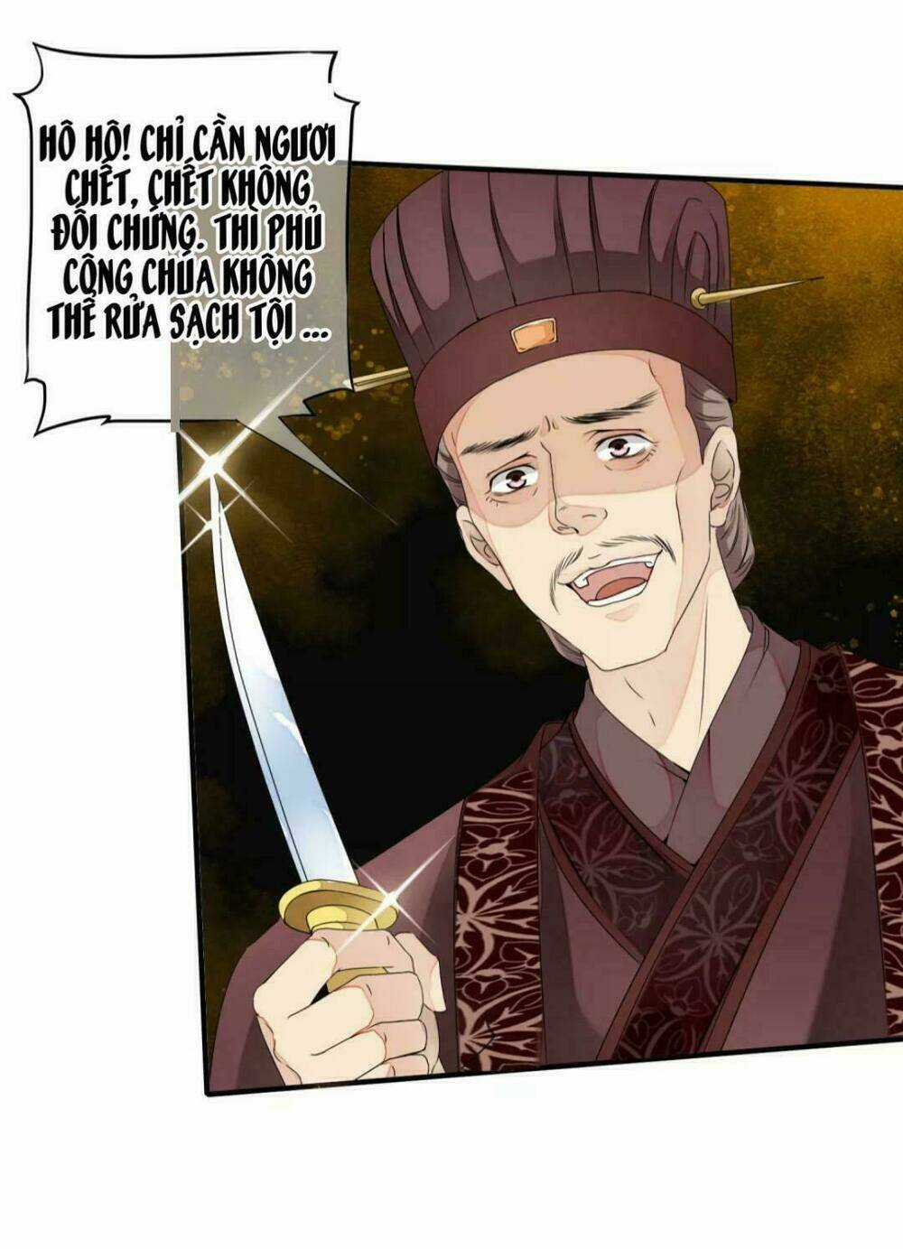 Bạch Liên Yêu Cơ Người Chapter 35 trang 21