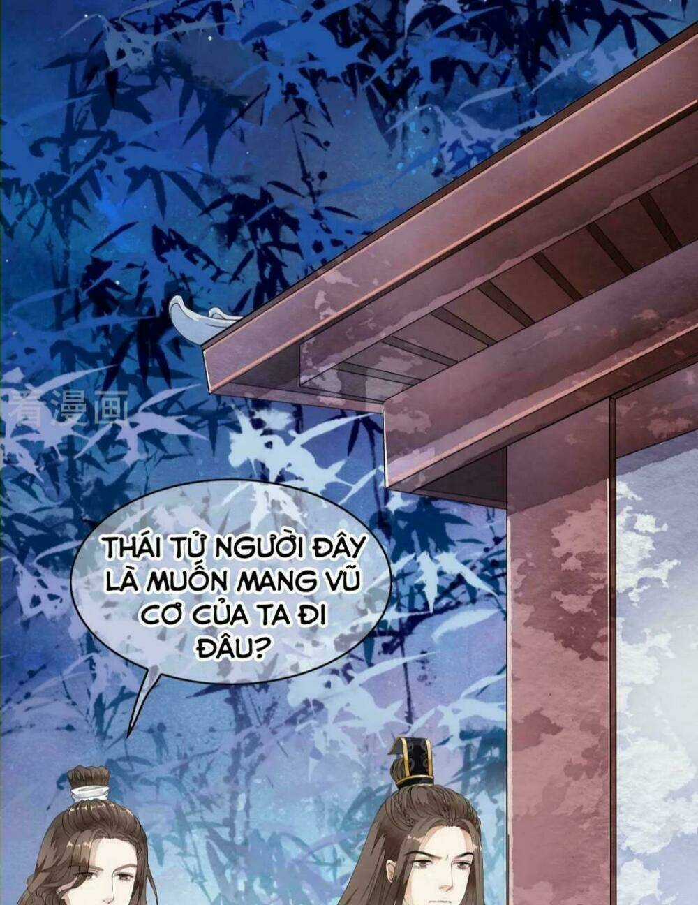 Bạch Liên Yêu Cơ Người Chapter 36 trang 37