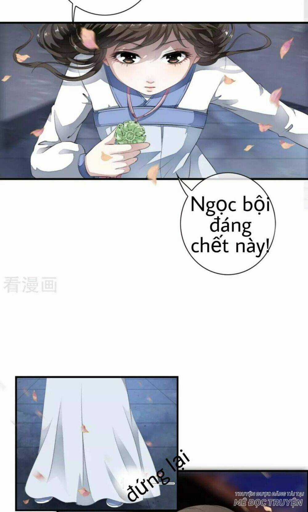 Bạch Liên Yêu Cơ Người Chapter 4 trang 18