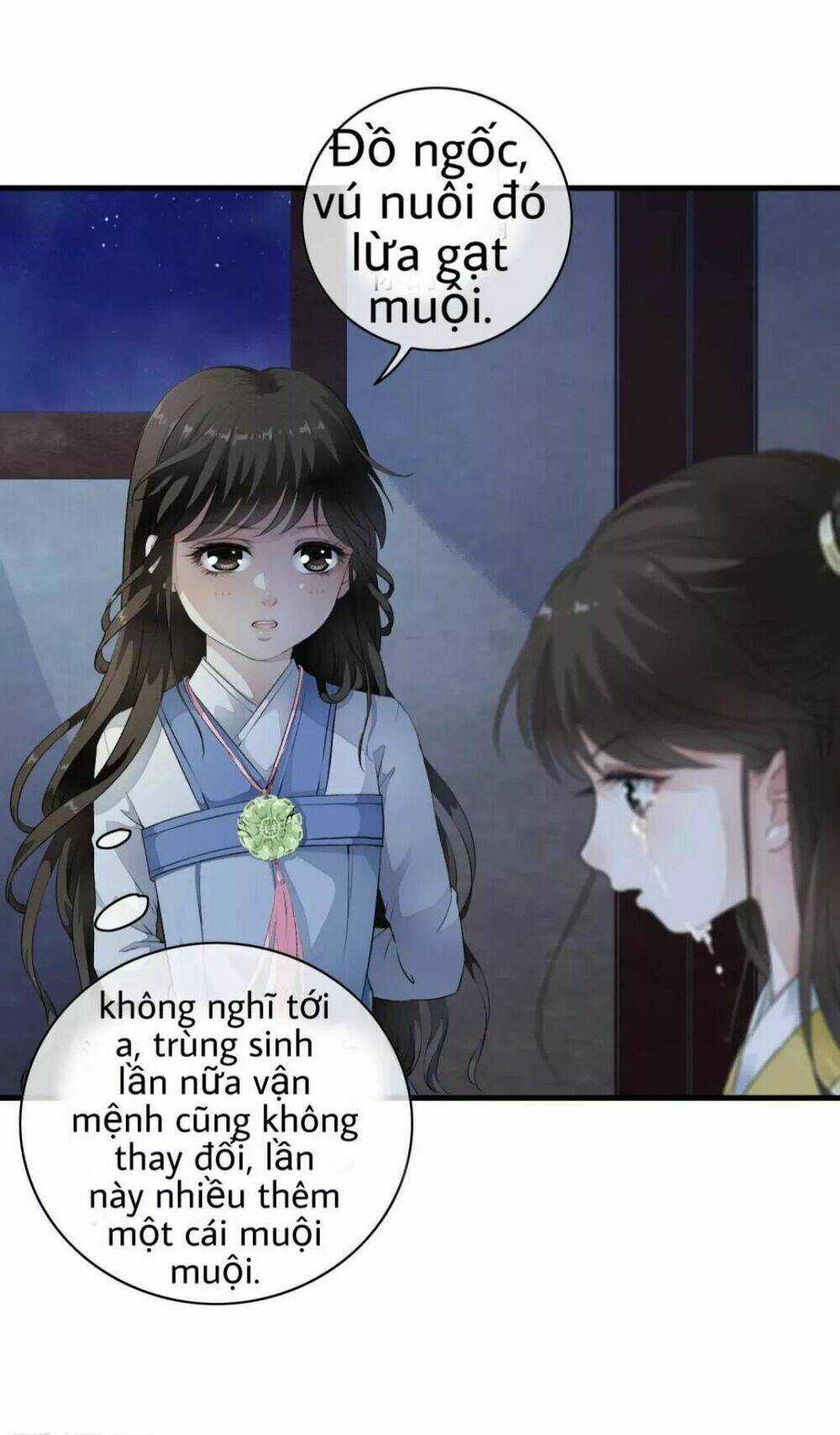 Bạch Liên Yêu Cơ Người Chapter 4 trang 34