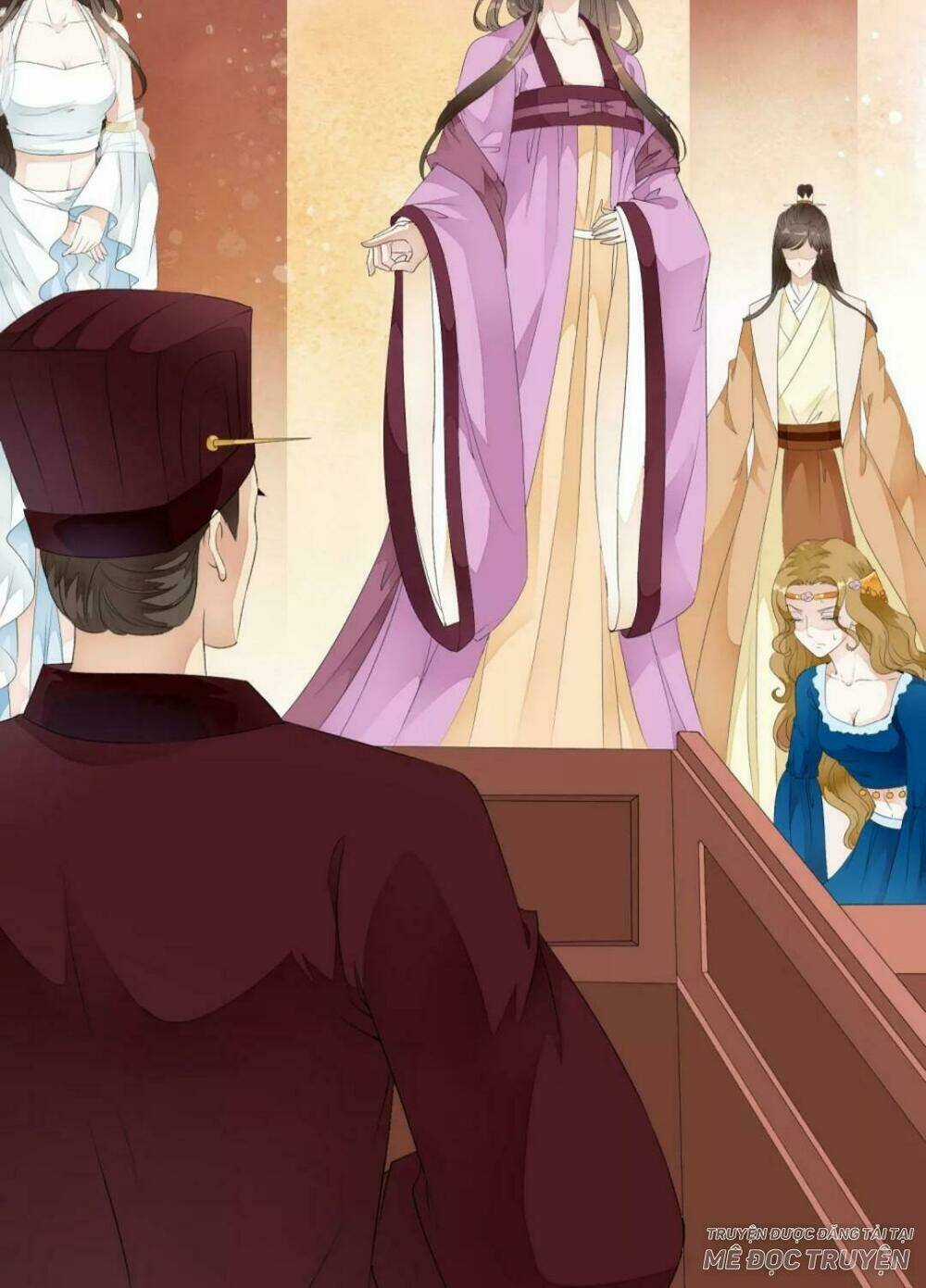 Bạch Liên Yêu Cơ Người Chapter 40 trang 5