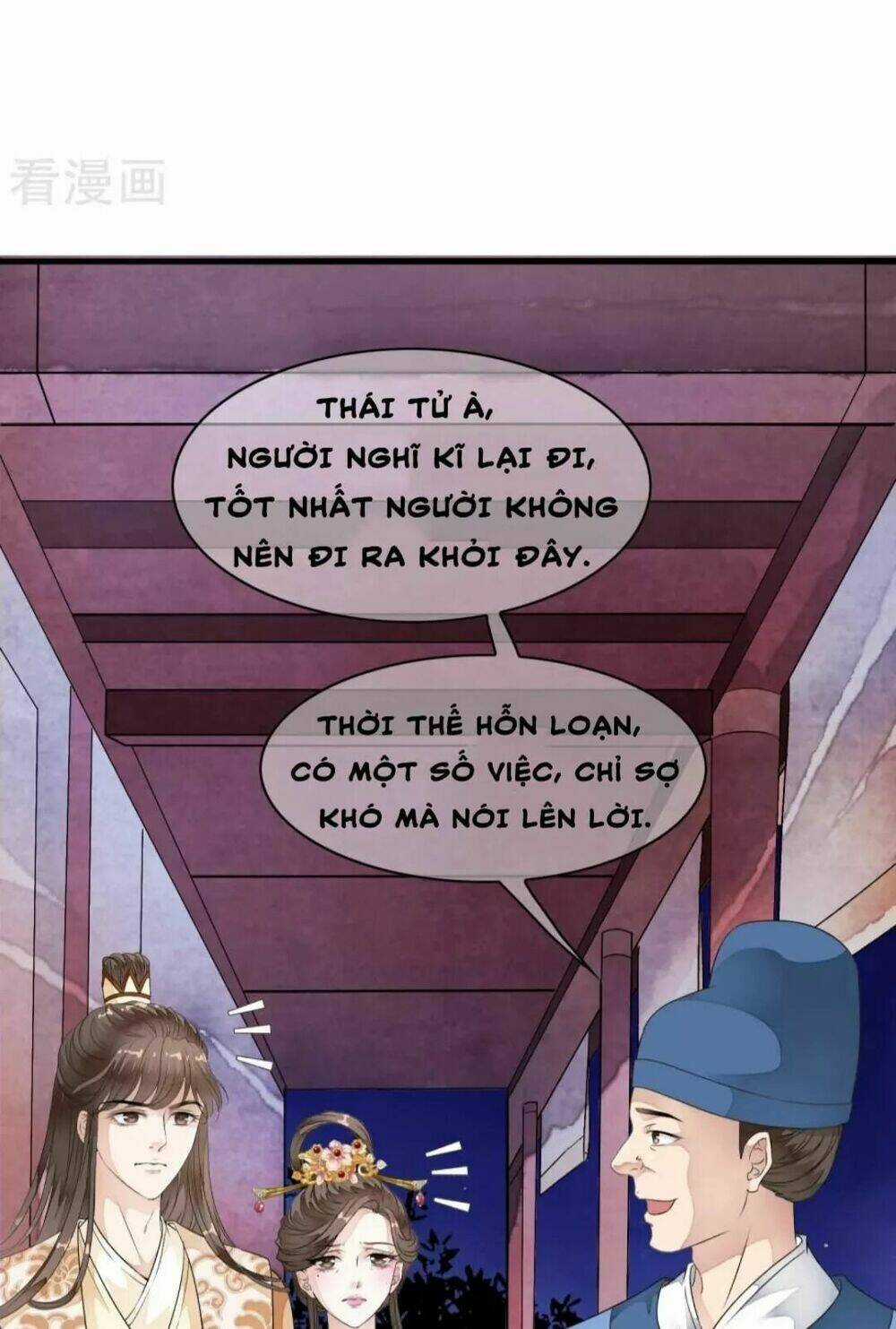 Bạch Liên Yêu Cơ Người Chapter 46 trang 47