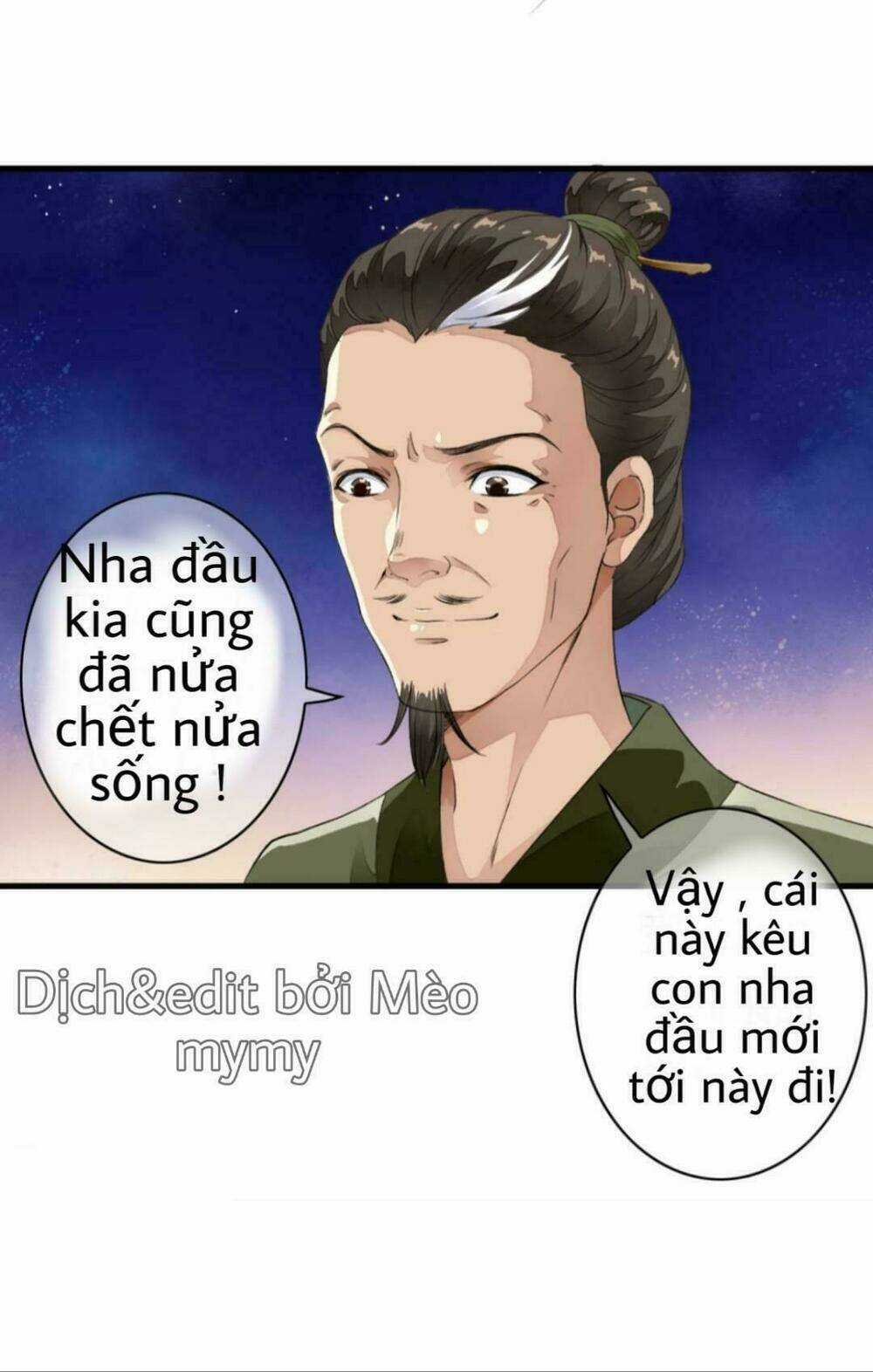 Bạch Liên Yêu Cơ Người Chapter 5 trang 11