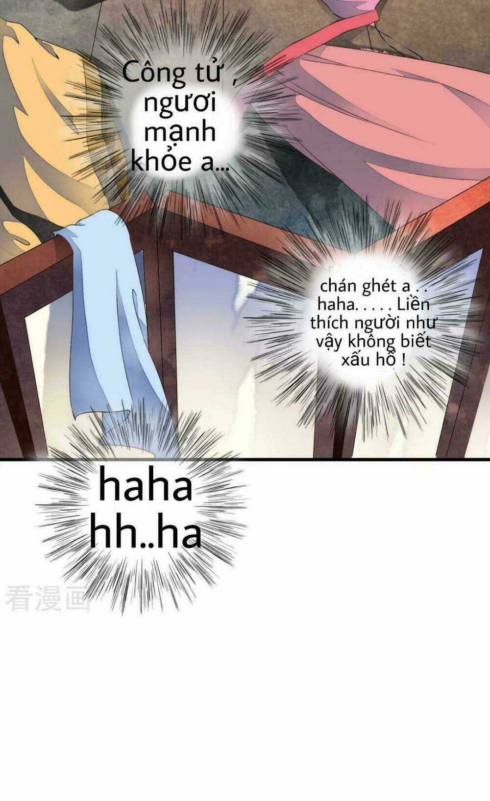 Bạch Liên Yêu Cơ Người Chapter 5 trang 19