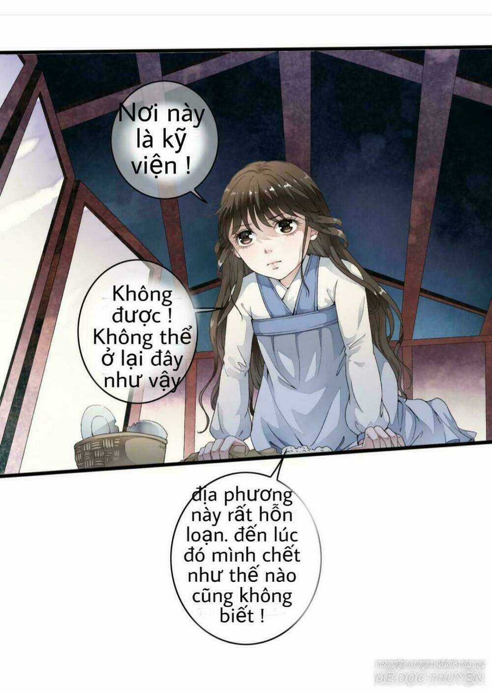 Bạch Liên Yêu Cơ Người Chapter 5 trang 20