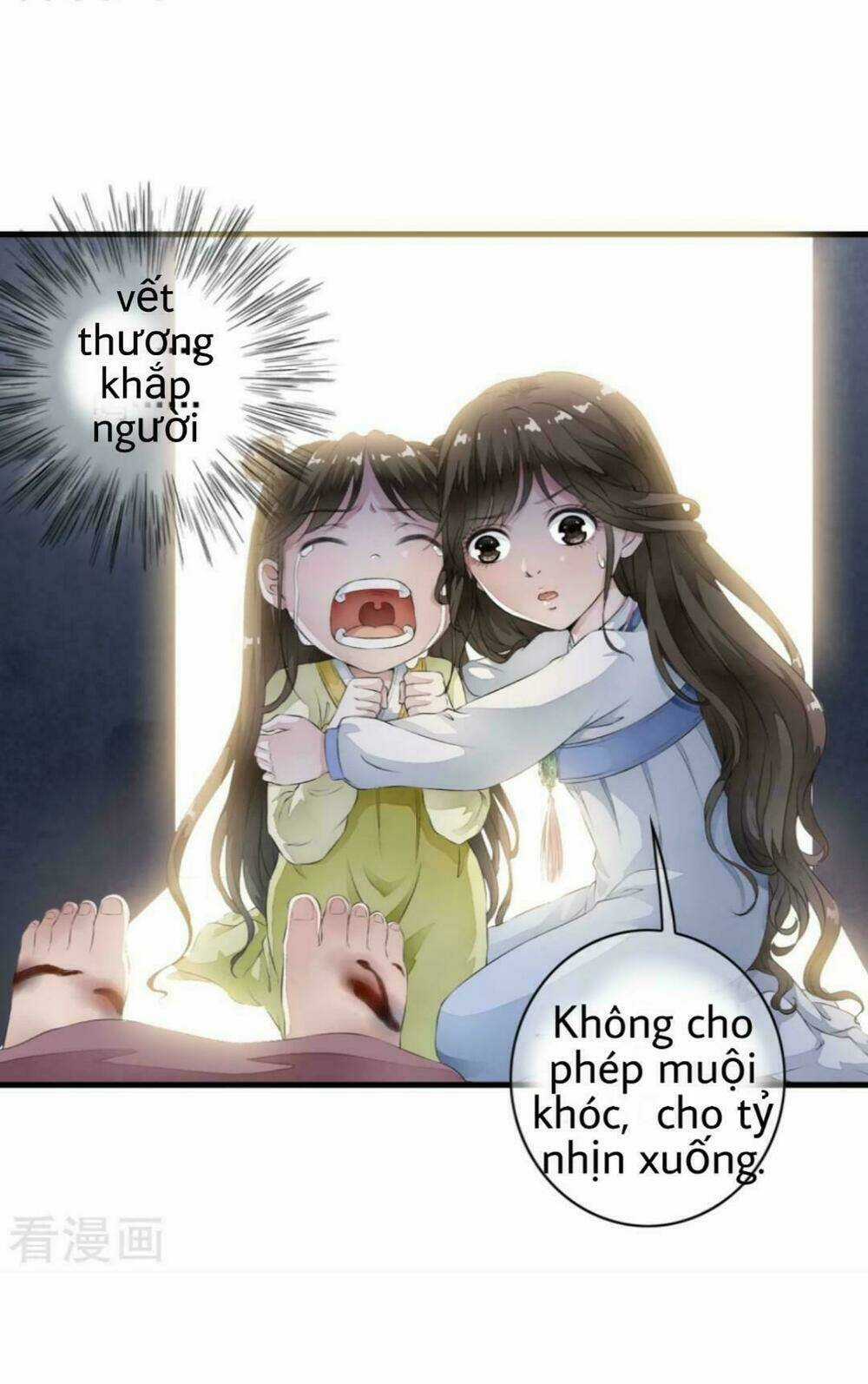 Bạch Liên Yêu Cơ Người Chapter 5 trang 8