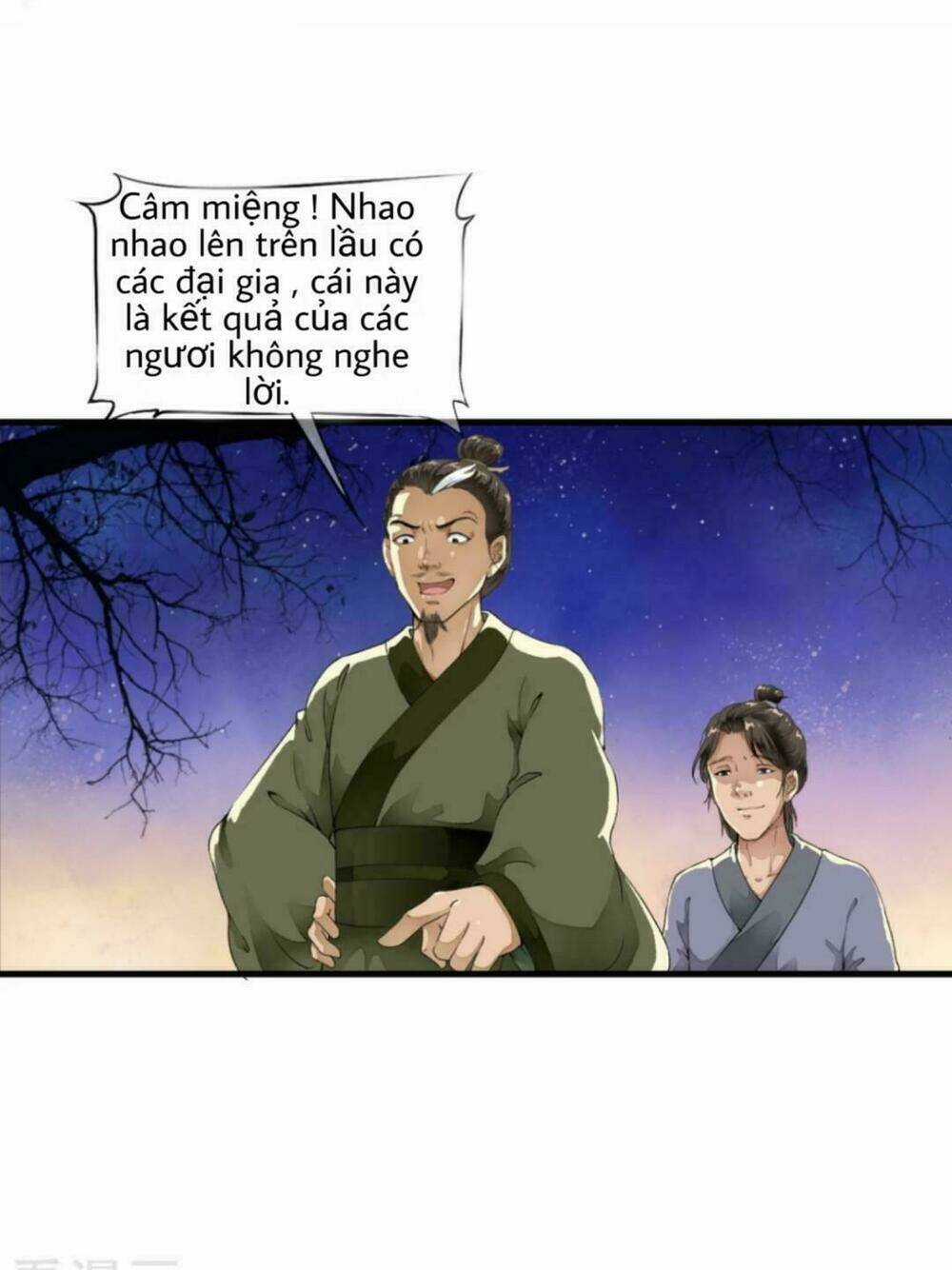 Bạch Liên Yêu Cơ Người Chapter 5 trang 9