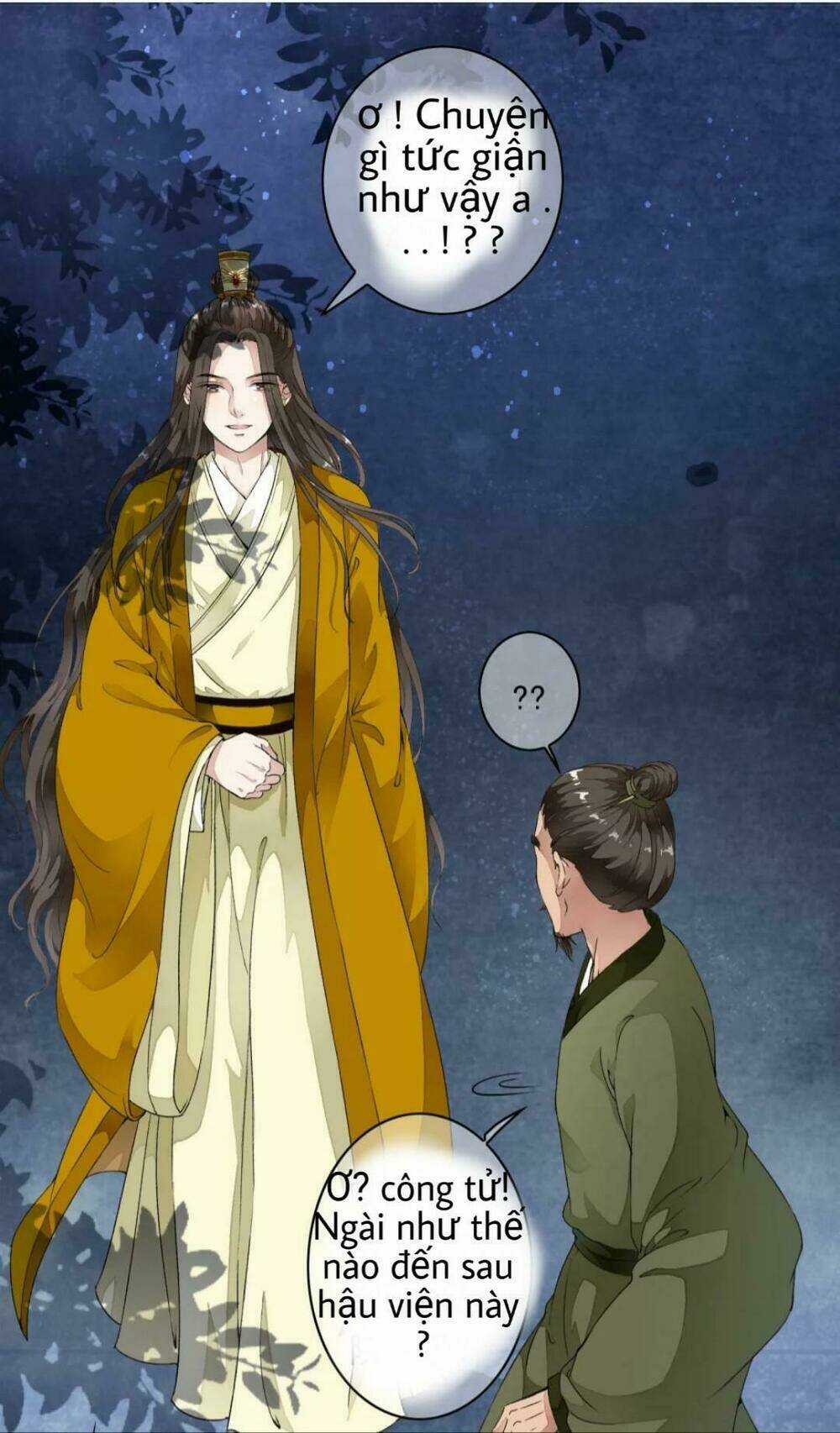 Bạch Liên Yêu Cơ Người Chapter 6 trang 12