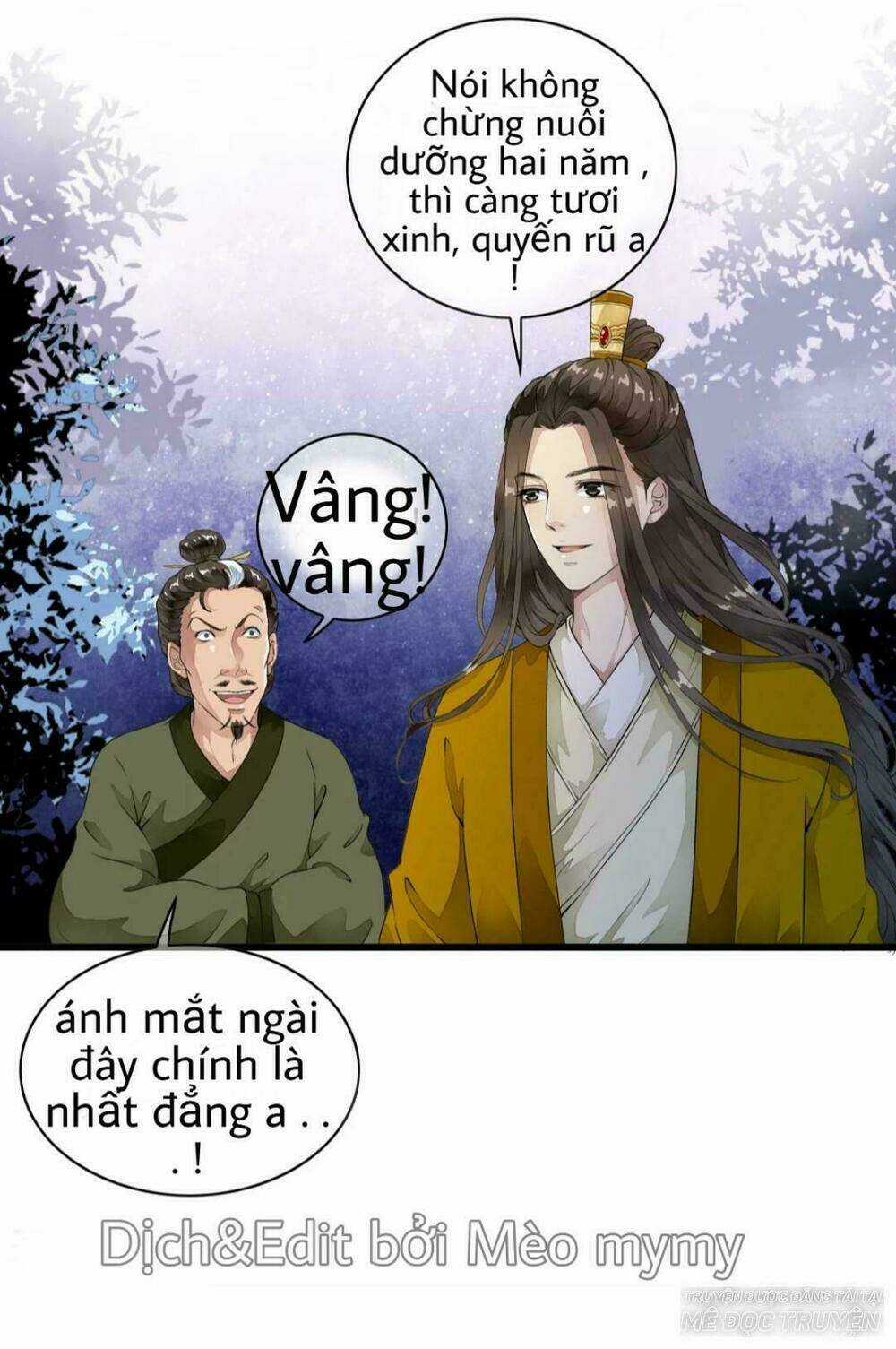 Bạch Liên Yêu Cơ Người Chapter 6 trang 20