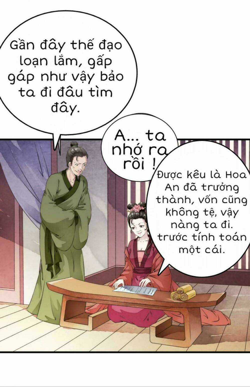 Bạch Liên Yêu Cơ Người Chapter 7 trang 12