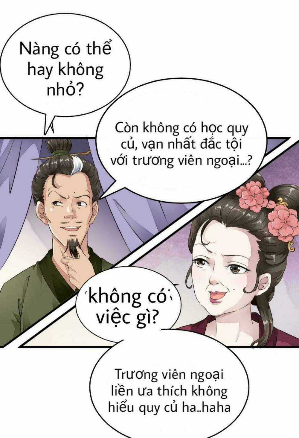 Bạch Liên Yêu Cơ Người Chapter 7 trang 13