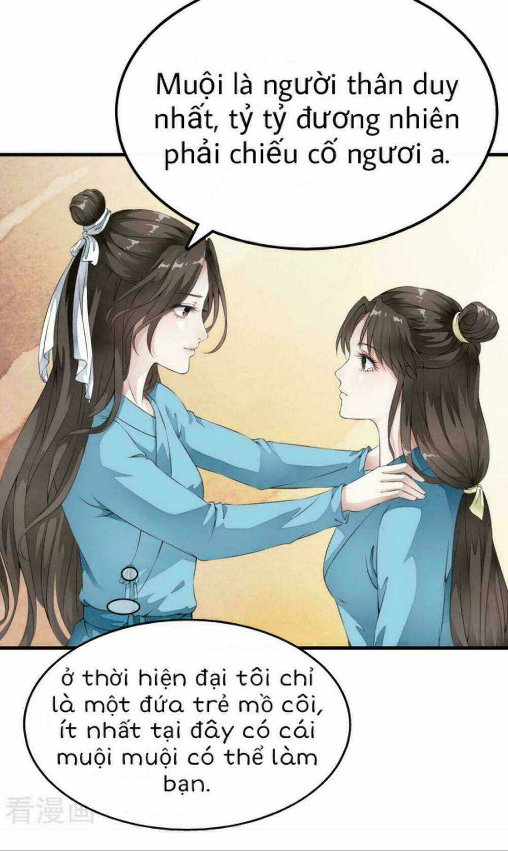 Bạch Liên Yêu Cơ Người Chapter 7 trang 9