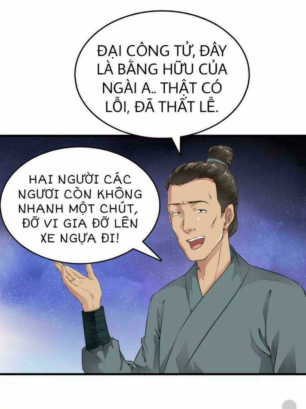 Bạch Liên Yêu Cơ Người Chapter 8 trang 13