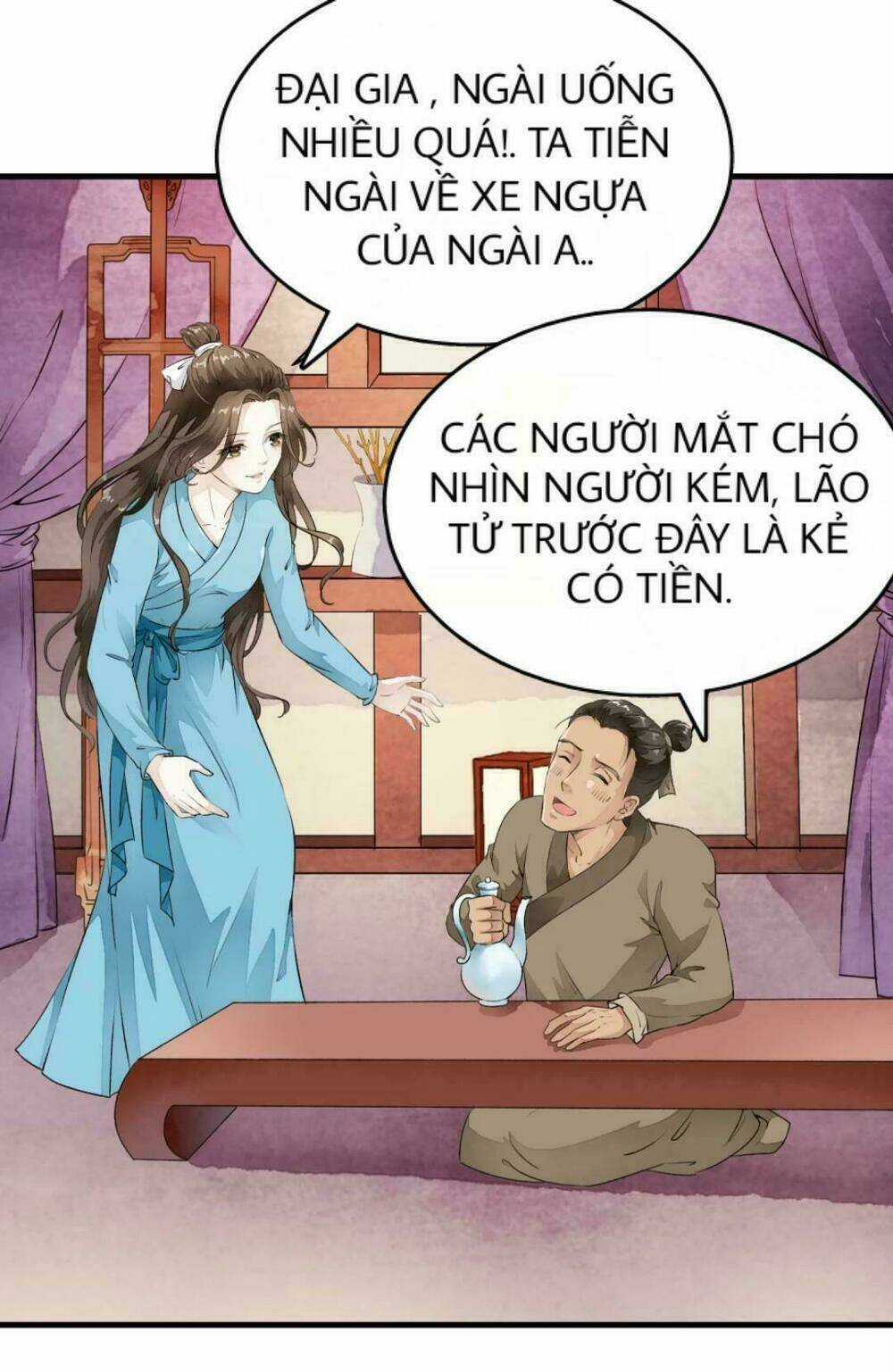 Bạch Liên Yêu Cơ Người Chapter 8 trang 3