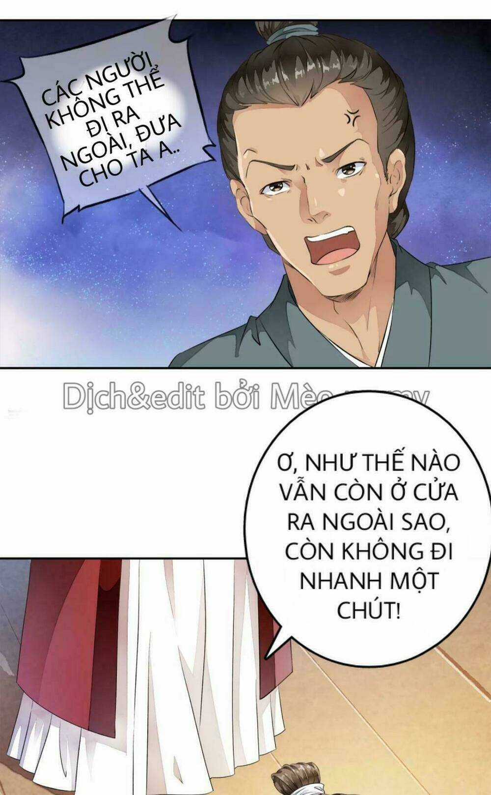 Bạch Liên Yêu Cơ Người Chapter 8 trang 8