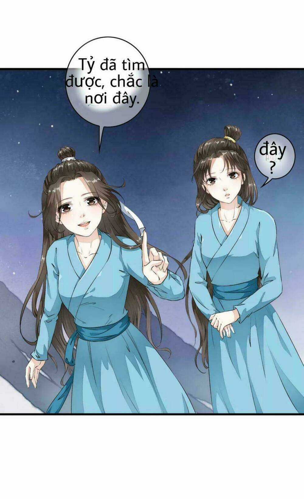 Bạch Liên Yêu Cơ Người Chapter 9 trang 11