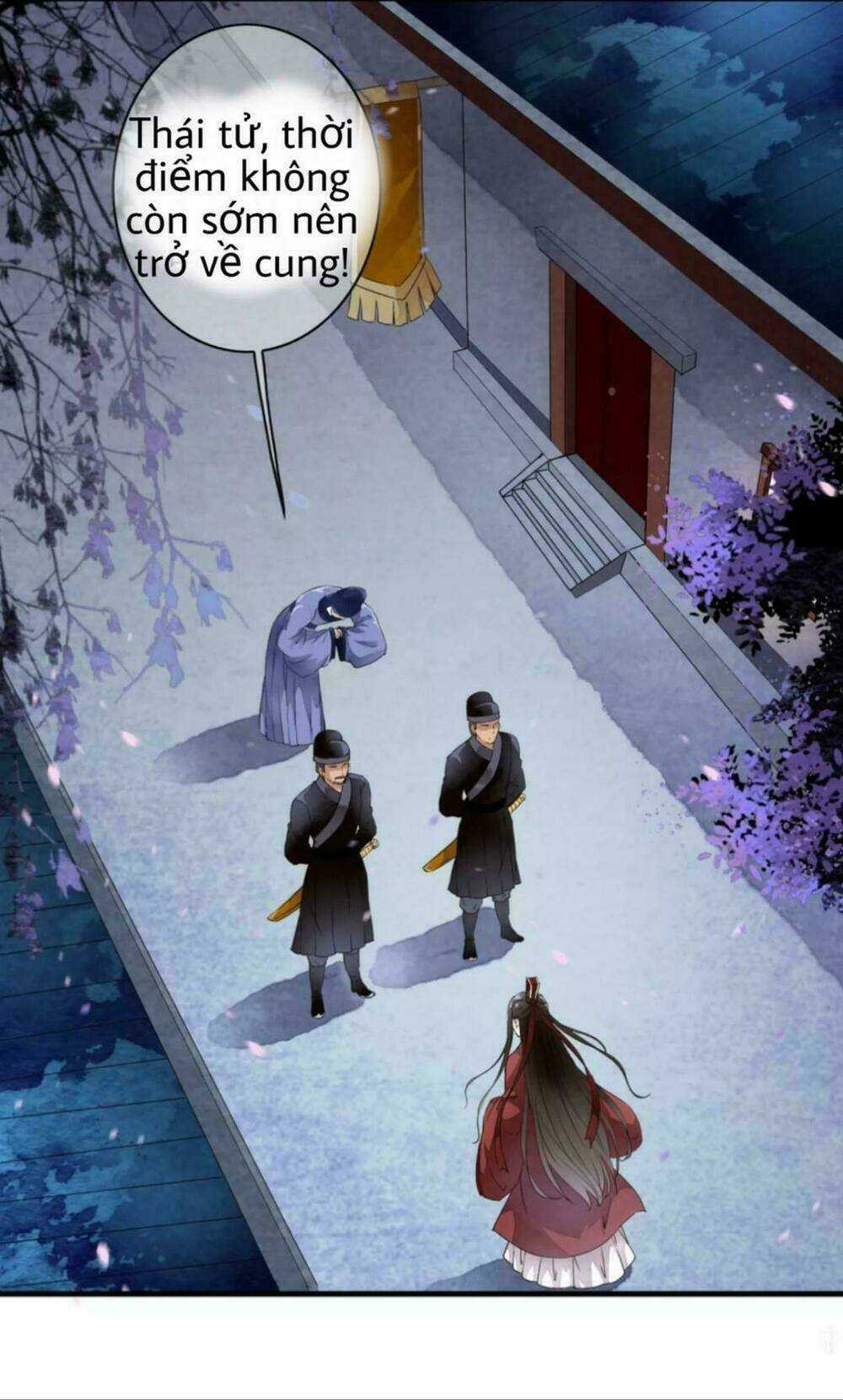 Bạch Liên Yêu Cơ Người Chapter 9 trang 2