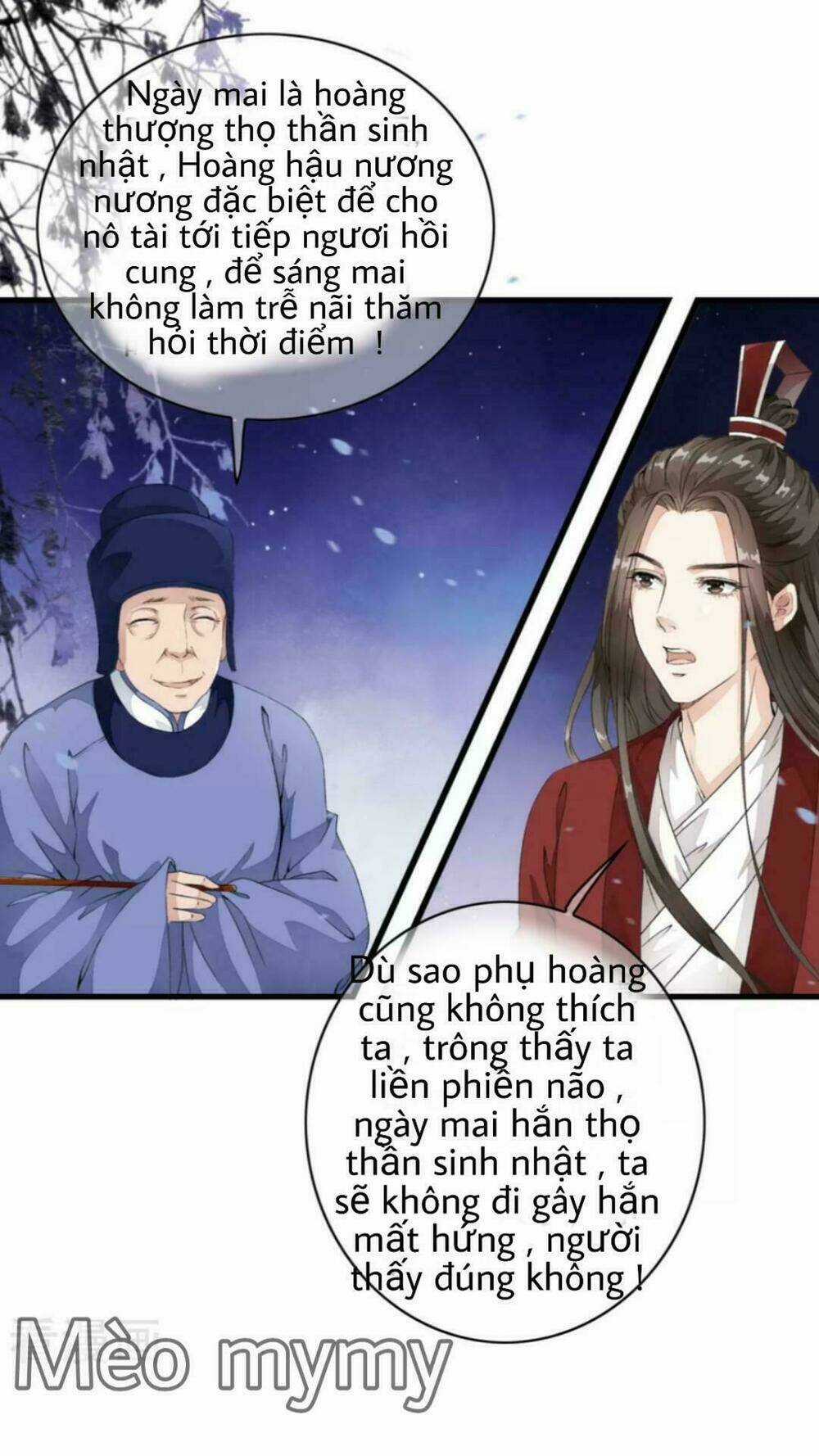 Bạch Liên Yêu Cơ Người Chapter 9 trang 3