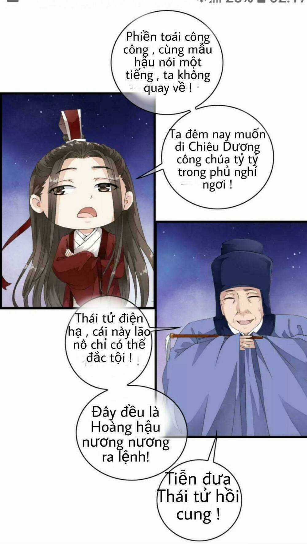 Bạch Liên Yêu Cơ Người Chapter 9 trang 4