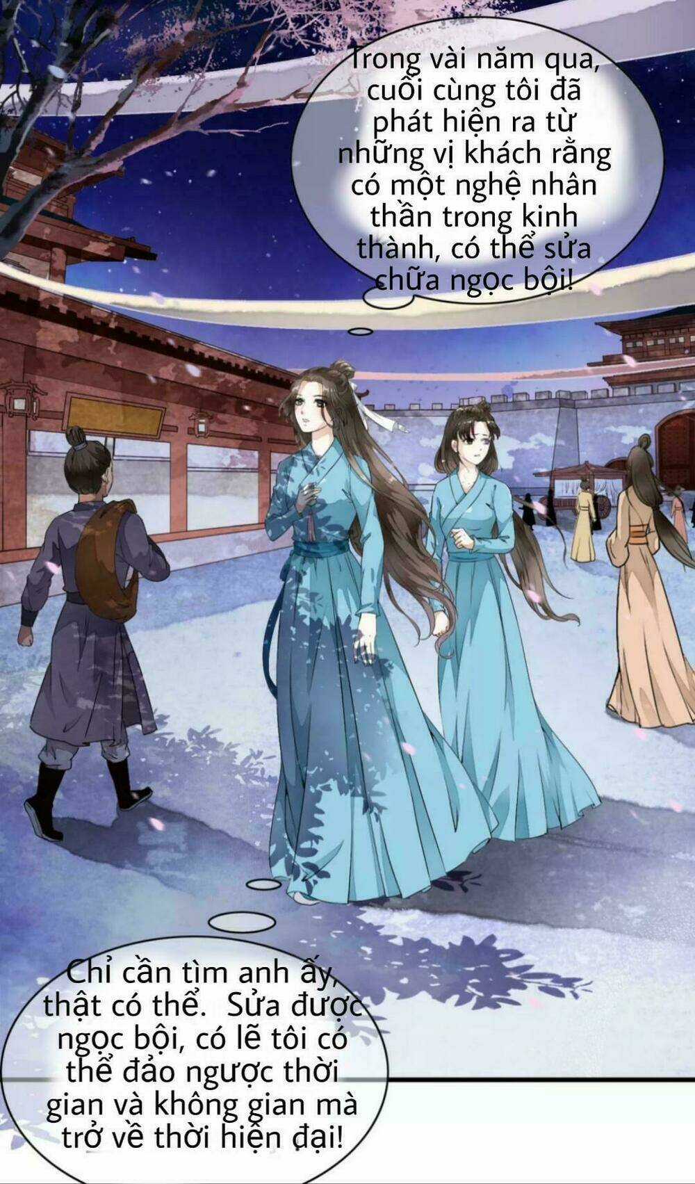 Bạch Liên Yêu Cơ Người Chapter 9 trang 6