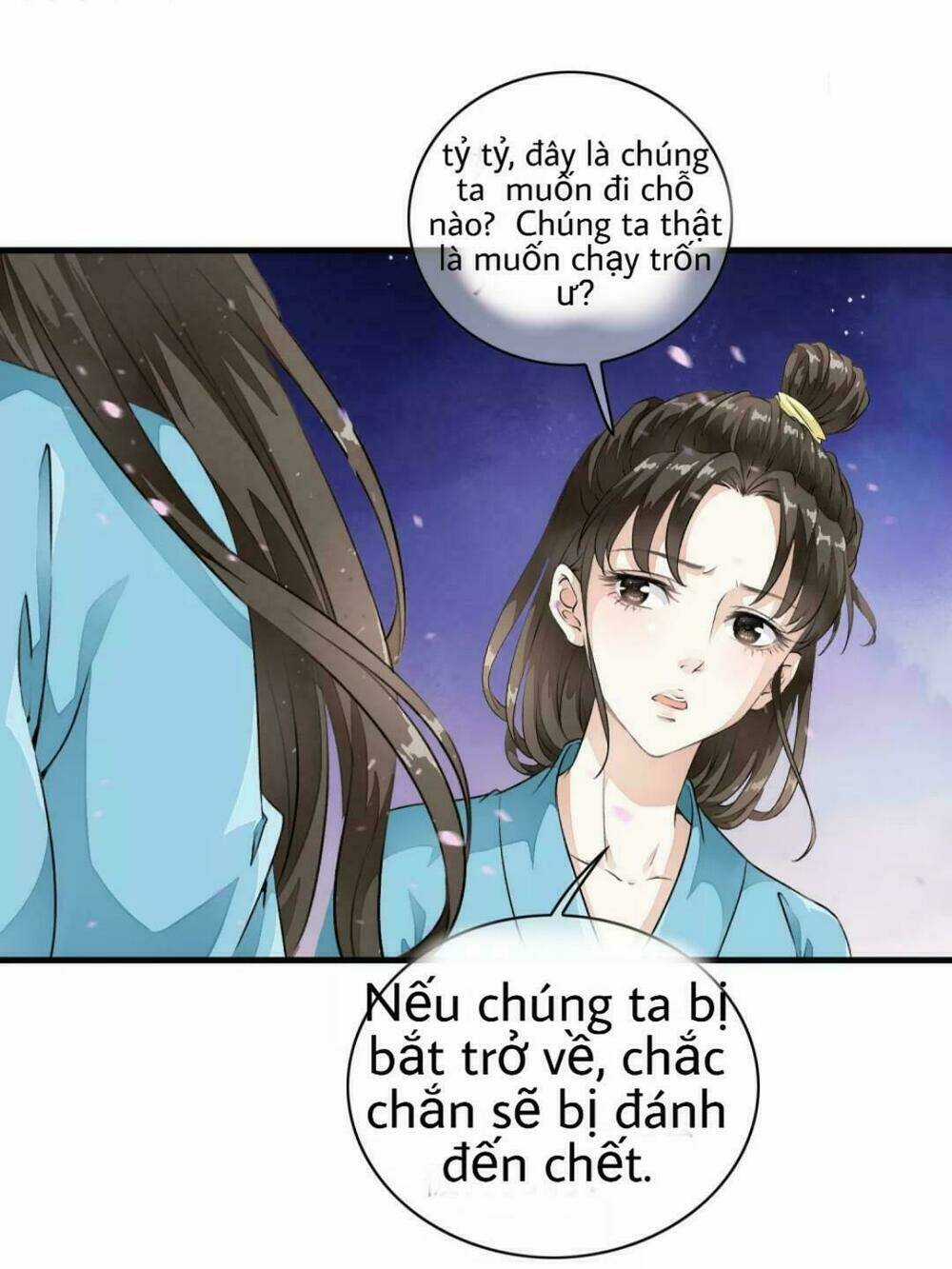 Bạch Liên Yêu Cơ Người Chapter 9 trang 7