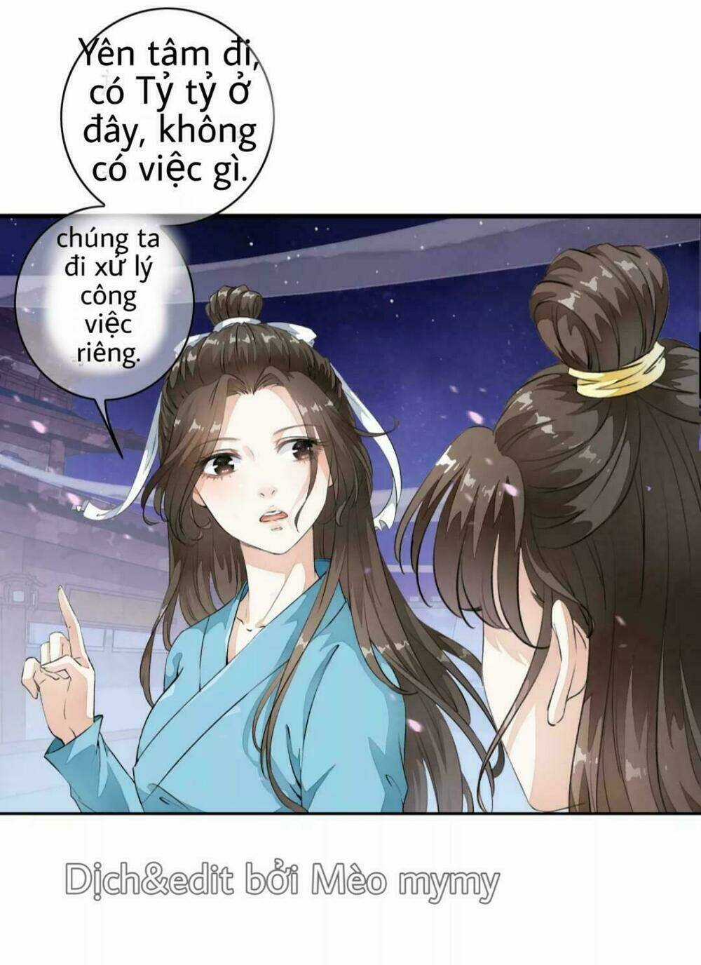 Bạch Liên Yêu Cơ Người Chapter 9 trang 8