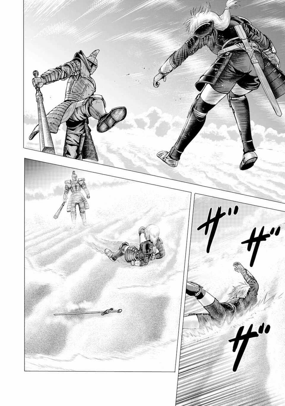 Bạch Lôi Kỵ Sĩ Chapter 1.1 trang 10