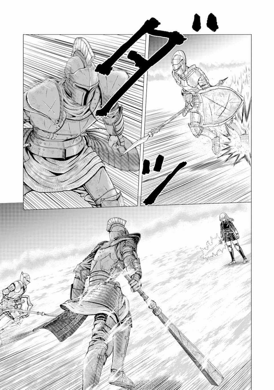 Bạch Lôi Kỵ Sĩ Chapter 1.1 trang 13