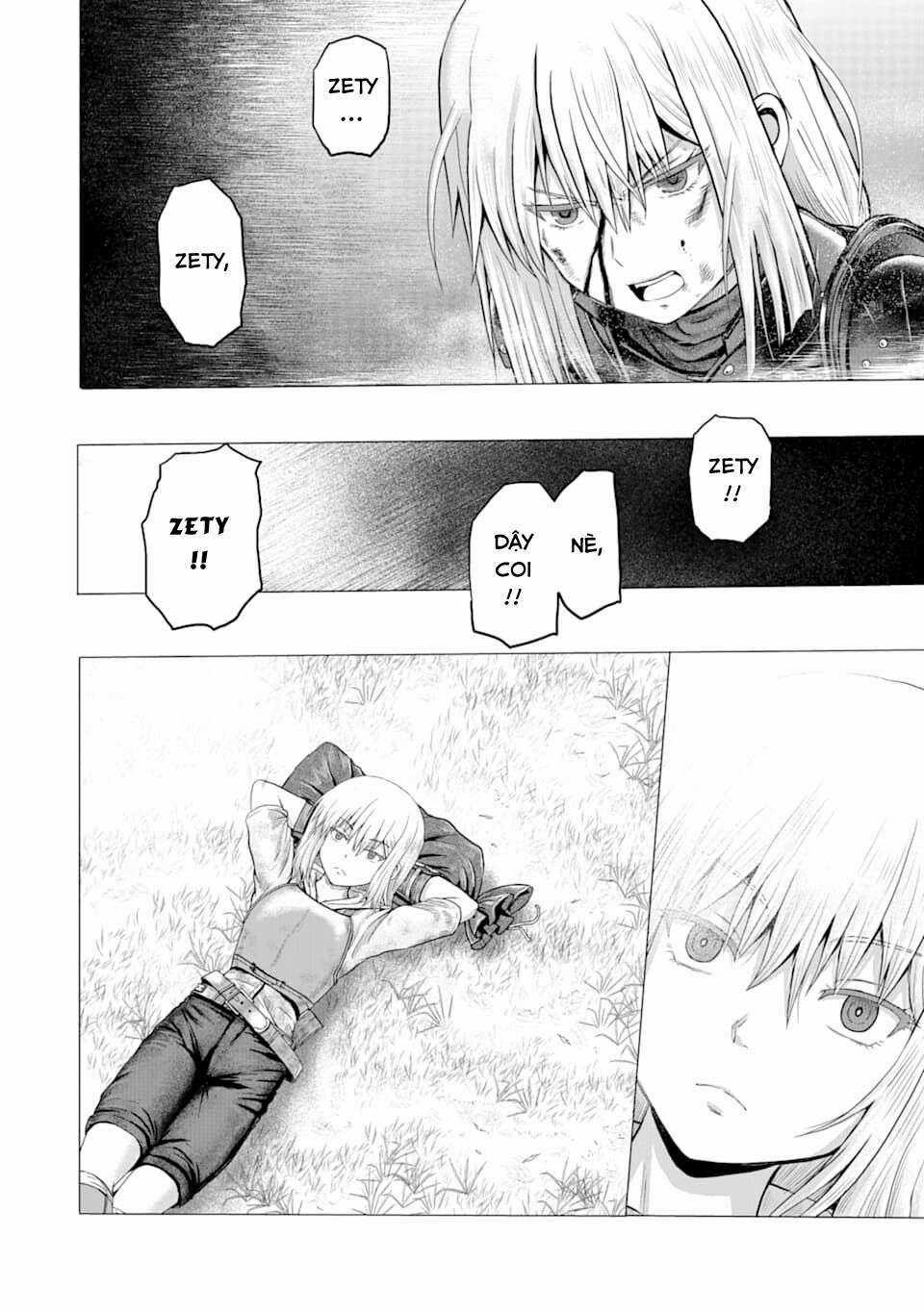 Bạch Lôi Kỵ Sĩ Chapter 1.1 trang 14