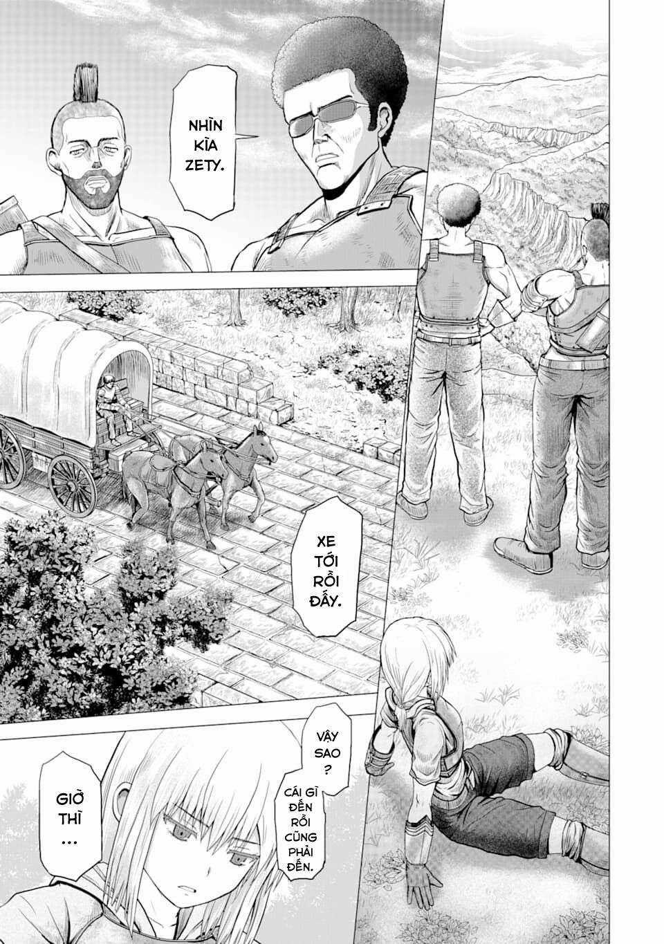 Bạch Lôi Kỵ Sĩ Chapter 1.1 trang 15