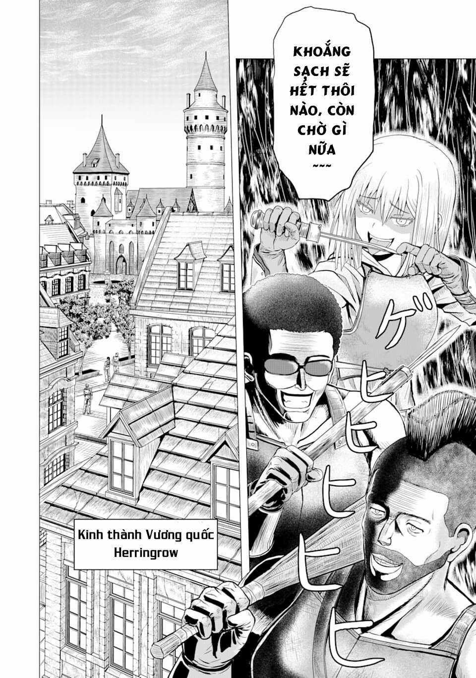 Bạch Lôi Kỵ Sĩ Chapter 1.1 trang 16