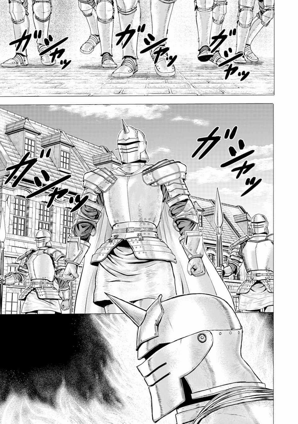 Bạch Lôi Kỵ Sĩ Chapter 1.1 trang 17