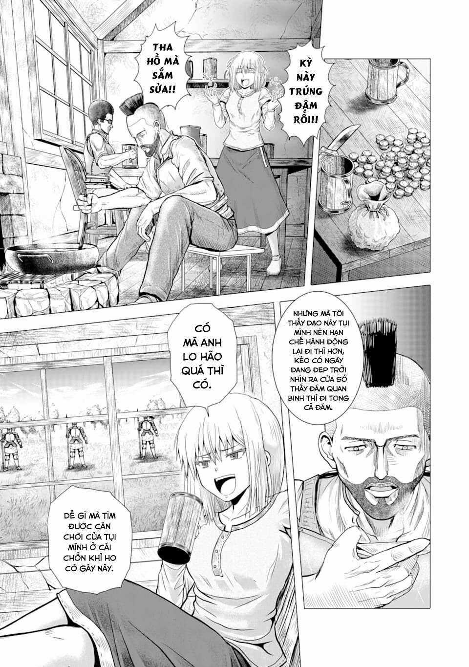 Bạch Lôi Kỵ Sĩ Chapter 1.1 trang 19