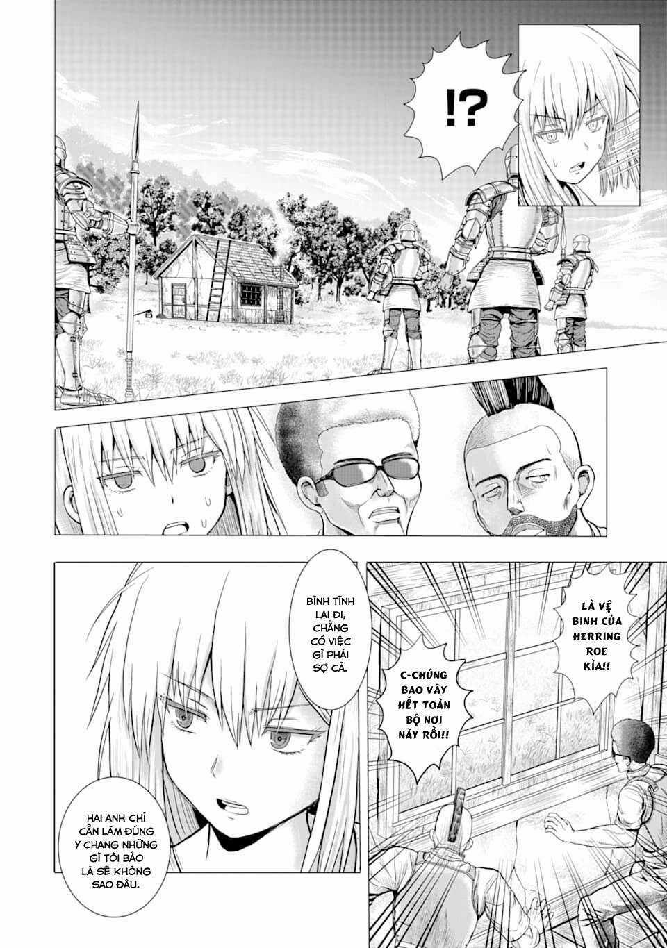 Bạch Lôi Kỵ Sĩ Chapter 1.1 trang 20