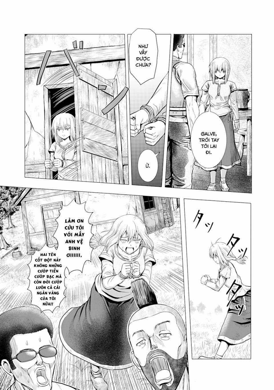 Bạch Lôi Kỵ Sĩ Chapter 1.1 trang 21