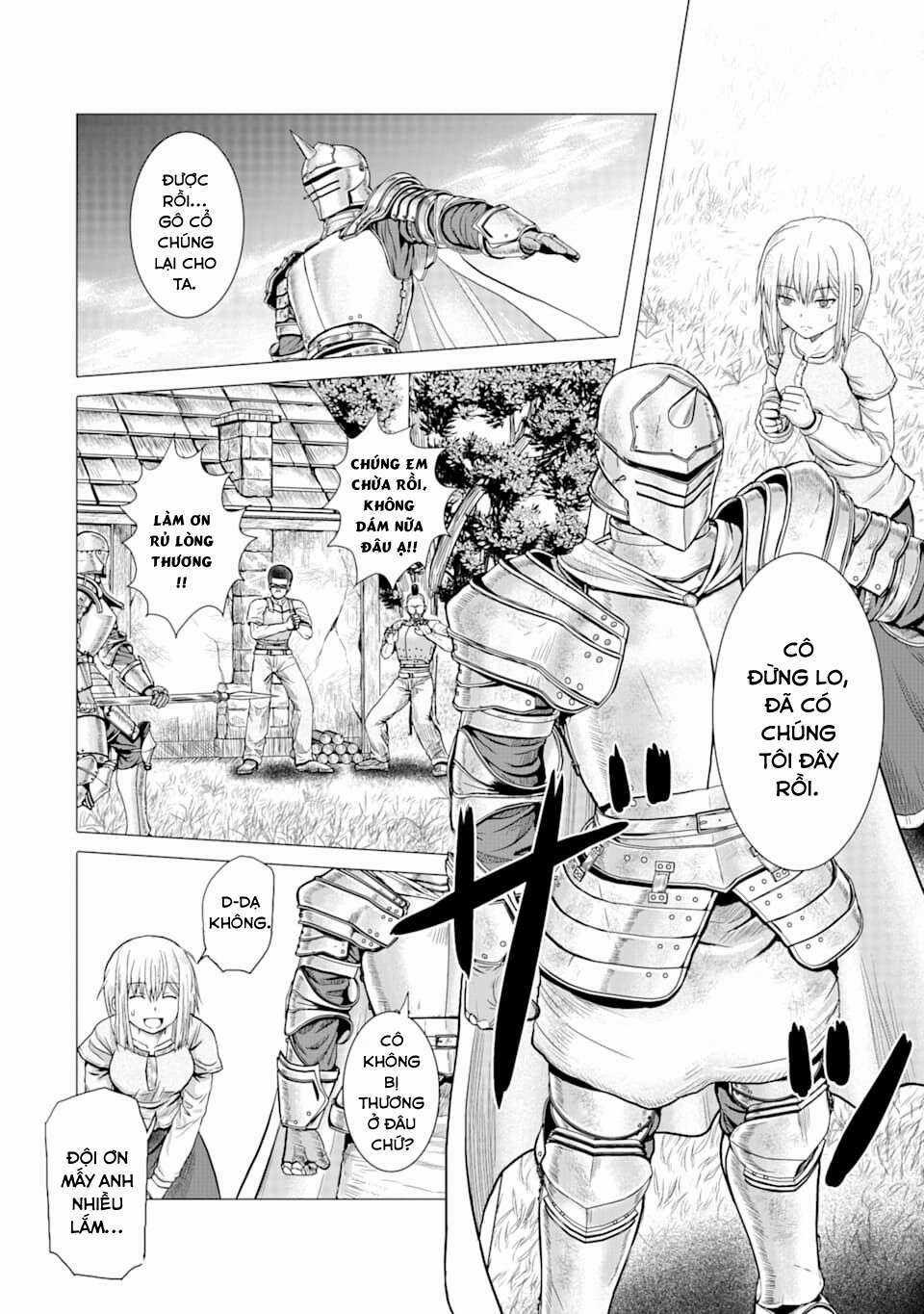 Bạch Lôi Kỵ Sĩ Chapter 1.1 trang 22