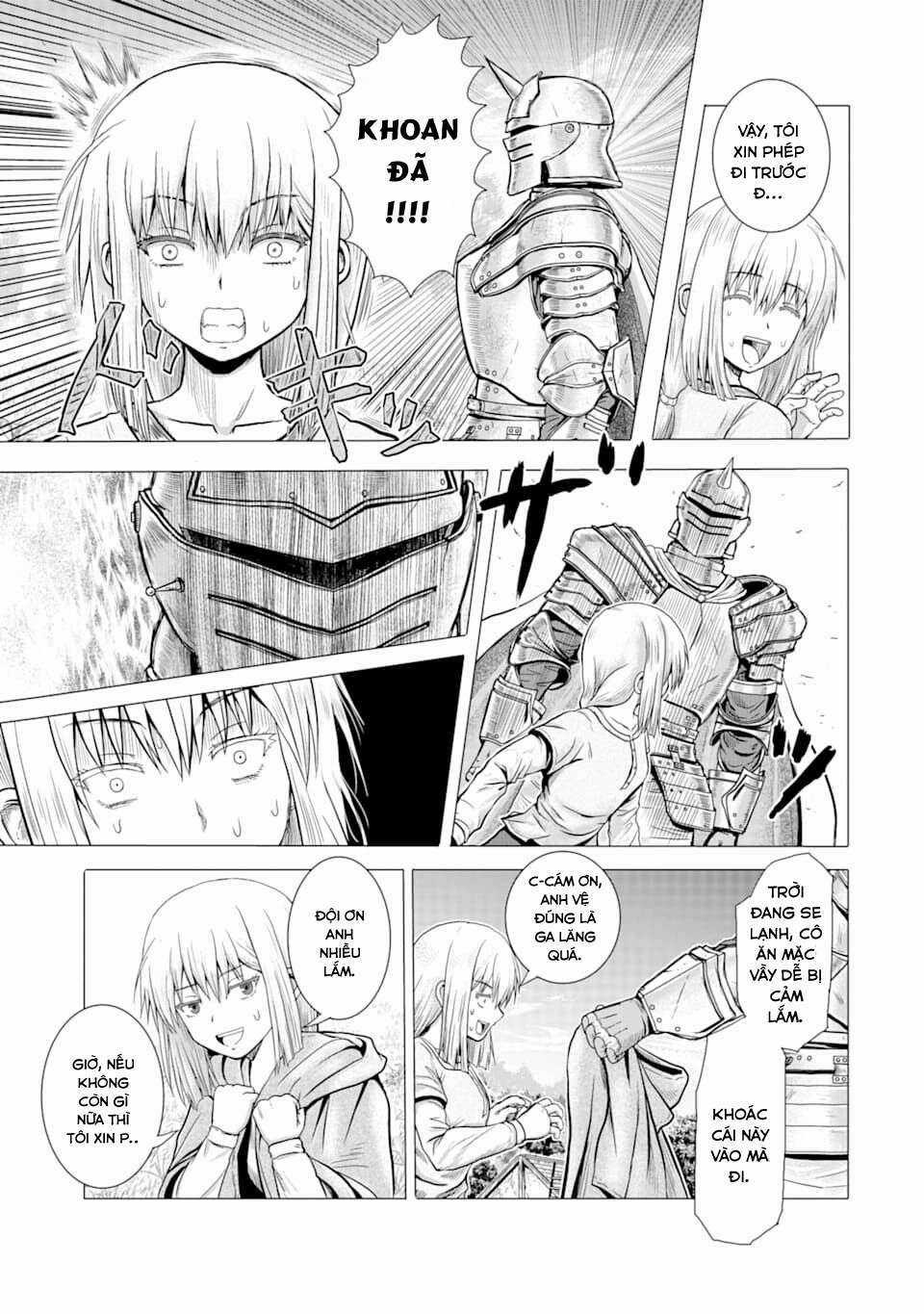 Bạch Lôi Kỵ Sĩ Chapter 1.1 trang 23