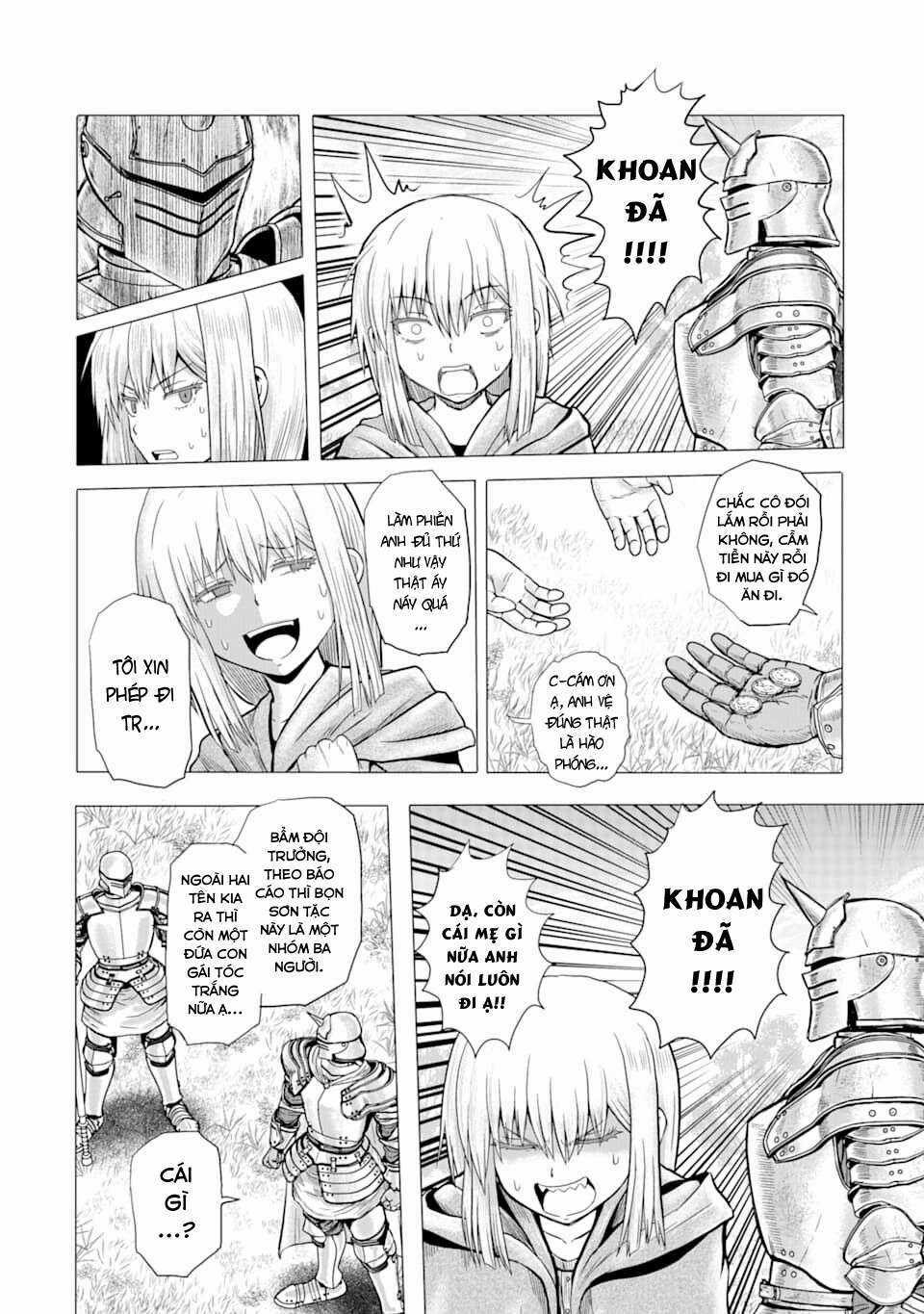 Bạch Lôi Kỵ Sĩ Chapter 1.1 trang 24