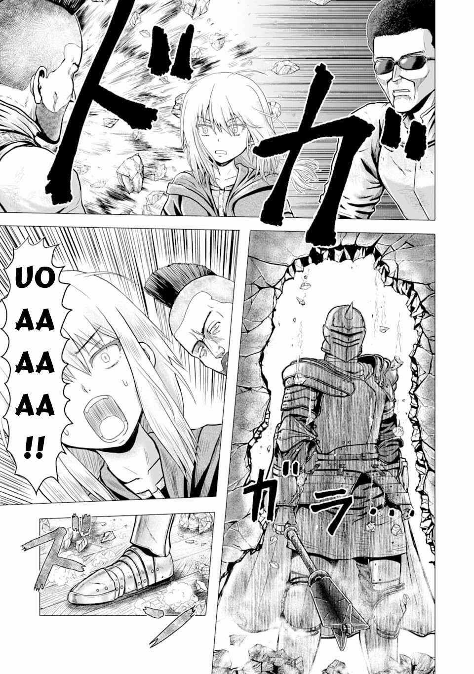 Bạch Lôi Kỵ Sĩ Chapter 1.1 trang 27