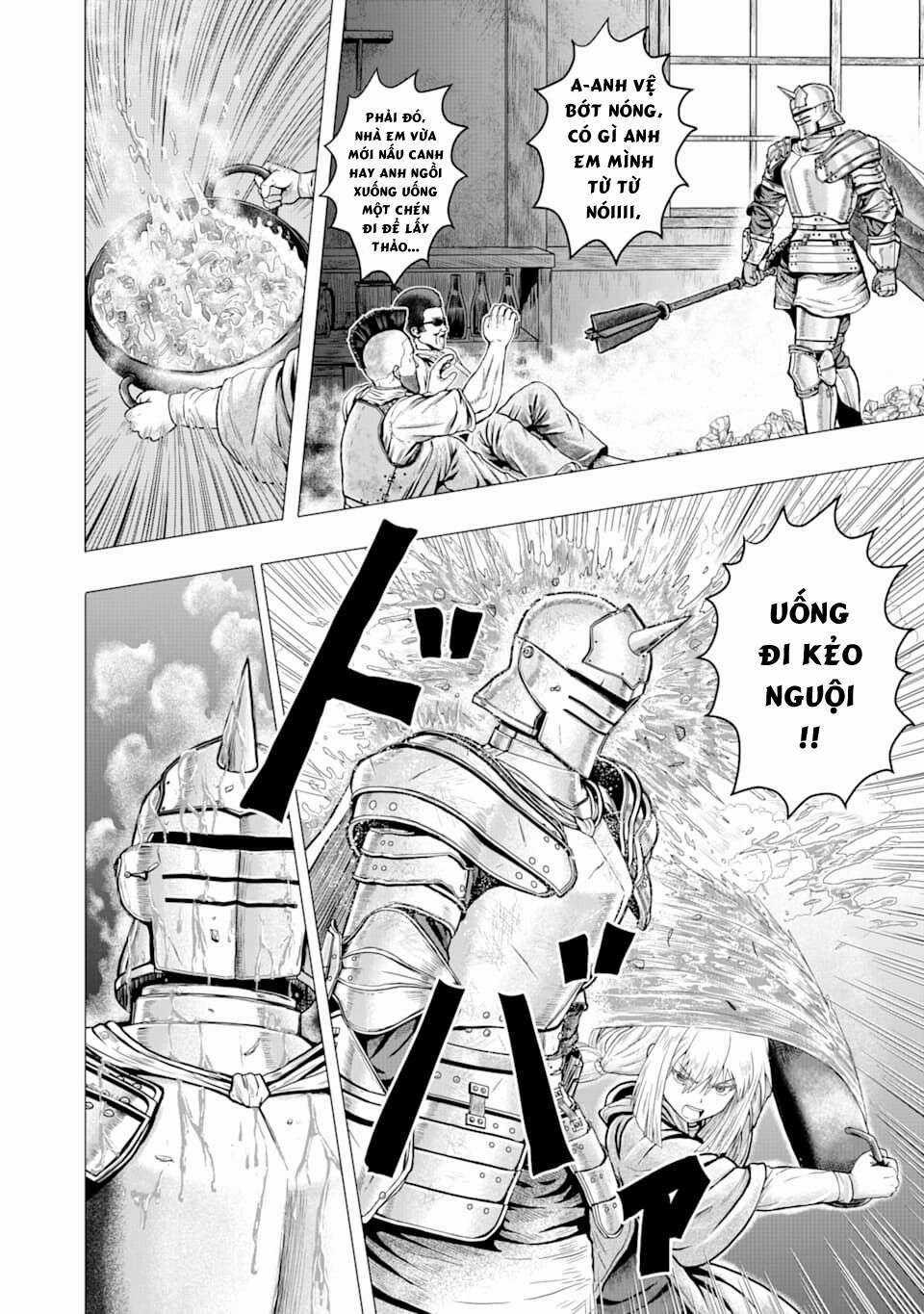 Bạch Lôi Kỵ Sĩ Chapter 1.1 trang 28