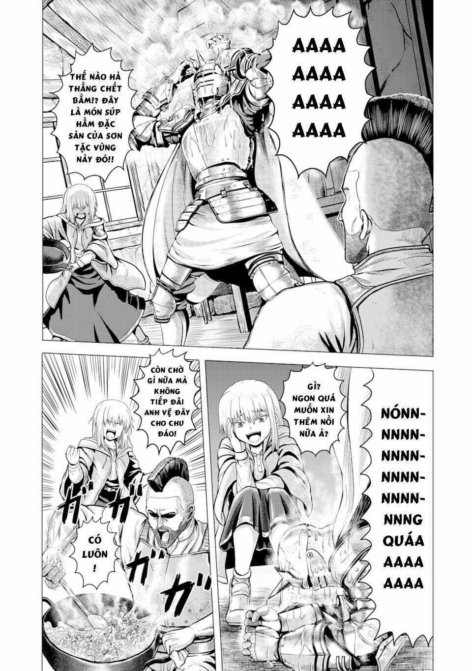 Bạch Lôi Kỵ Sĩ Chapter 1.1 trang 29